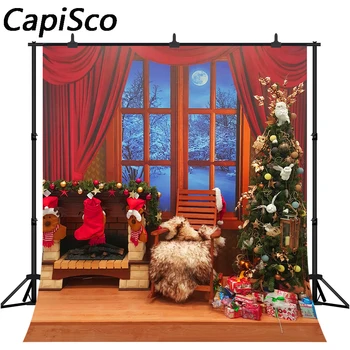 Capisco Photography Backdrop Christmas Trees Window Winter Snow forest Background Photocall Photoshoot Prop Custom Photobooth
Capisco Photography Backdrop Christmas Trees Window Winter Snow forest Background Photocall Photoshoot Prop Custom Photobooth