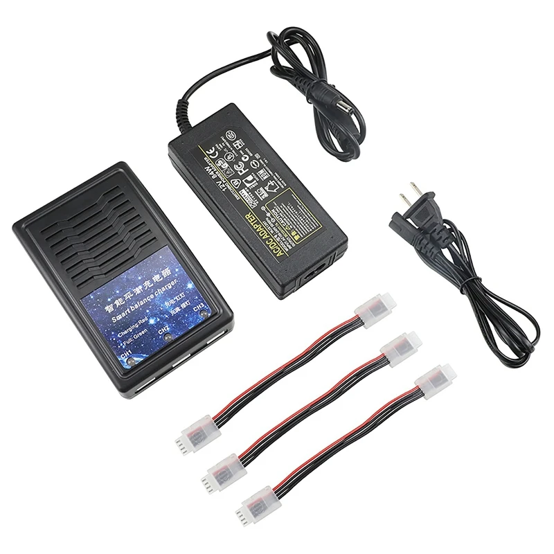 3 in 1 Smart Balace Charger Adapter Battery Charger for XIAOMI FIMI A3 RC Quadcopter(US Plug)
3 in 1 Smart Balace Charger Adapter Battery Charger for XIAOMI FIMI A3 RC Quadcopter(US Plug)
