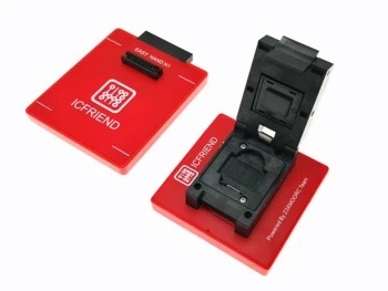 Z3X Easy-Jtag Plus Nand Kit socket for phone socket work with Easy Jtag plus box
Z3X Easy-Jtag Plus Nand Kit socket for phone socket work with Easy Jtag plus box