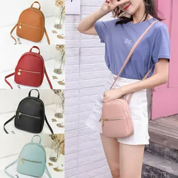 2019 Fashion Korean Version Multifunctional PU Leather Mobile Shoulder backbag Bag Lady's Woman Mini Backpack Hot
2019 Fashion Korean Version Multifunctional PU Leather Mobile Shoulder backbag Bag Lady's Woman Mini Backpack Hot
