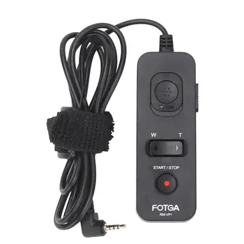 FOTGA RM-VP1 Camera Remote Control Shutter Release for Panasonic GH2 GH3 GH4 GH5 Support Half-press Focus/B Door/Camera Open
FOTGA RM-VP1 Camera Remote Control Shutter Release for Panasonic GH2 GH3 GH4 GH5 Support Half-press Focus/B Door/Camera Open