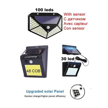 LED Outdoor Solar Light Waterproof PIR Motion Sensor Emergency Security Light Solar Powered Wall Lamp For Yard Garden Street ind
LED Outdoor Solar Light Waterproof PIR Motion Sensor Emergency Security Light Solar Powered Wall Lamp For Yard Garden Street ind