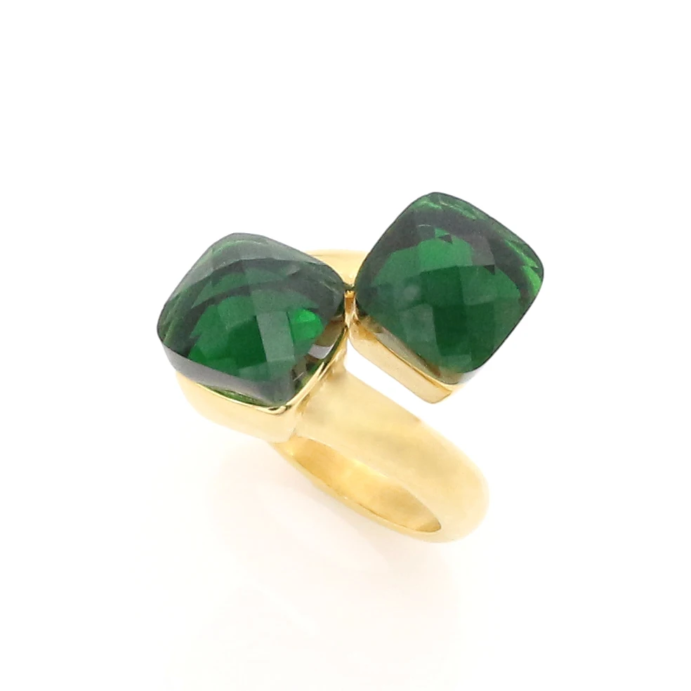 JSBAO 3 Colours Double Glass Stone Stainless Steel Fashion Ring Women Red/Green/Black Color Ring For Women Jewelry
JSBAO 3 Colours Double Glass Stone Stainless Steel Fashion Ring Women Red/Green/Black Color Ring For Women Jewelry