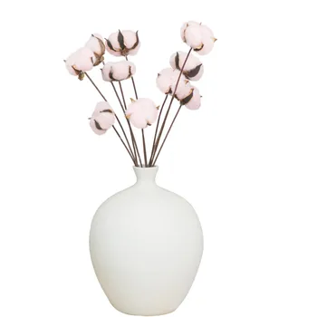 6pcs/bunch Wedding home decoration natural dry flower cotton branches dried cotton flower artificial cotton branches No Vase
6pcs/bunch Wedding home decoration natural dry flower cotton branches dried cotton flower artificial cotton branches No Vase