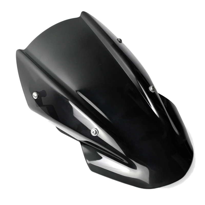 Motorcycle Double Line Windscreen Windshield Screen Bracket for Kawasaki Z650 Z-650 2017 2018 2019
Motorcycle Double Line Windscreen Windshield Screen Bracket for Kawasaki Z650 Z-650 2017 2018 2019