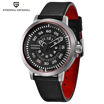PAGANI DESIGN Top Luxury Men Watch New Men Waterproof Leather Quartz Watch Men outdoor leisure sports watch Relogios Masculino A
PAGANI DESIGN Top Luxury Men Watch New Men Waterproof Leather Quartz Watch Men outdoor leisure sports watch Relogios Masculino A