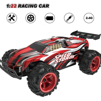 2.4GHz 4WD Drive Aluminum Alloy Hand-held Remote Control Car (2.4G Remote Control) Including Electricity With USB Charging Cable
2.4GHz 4WD Drive Aluminum Alloy Hand-held Remote Control Car (2.4G Remote Control) Including Electricity With USB Charging Cable