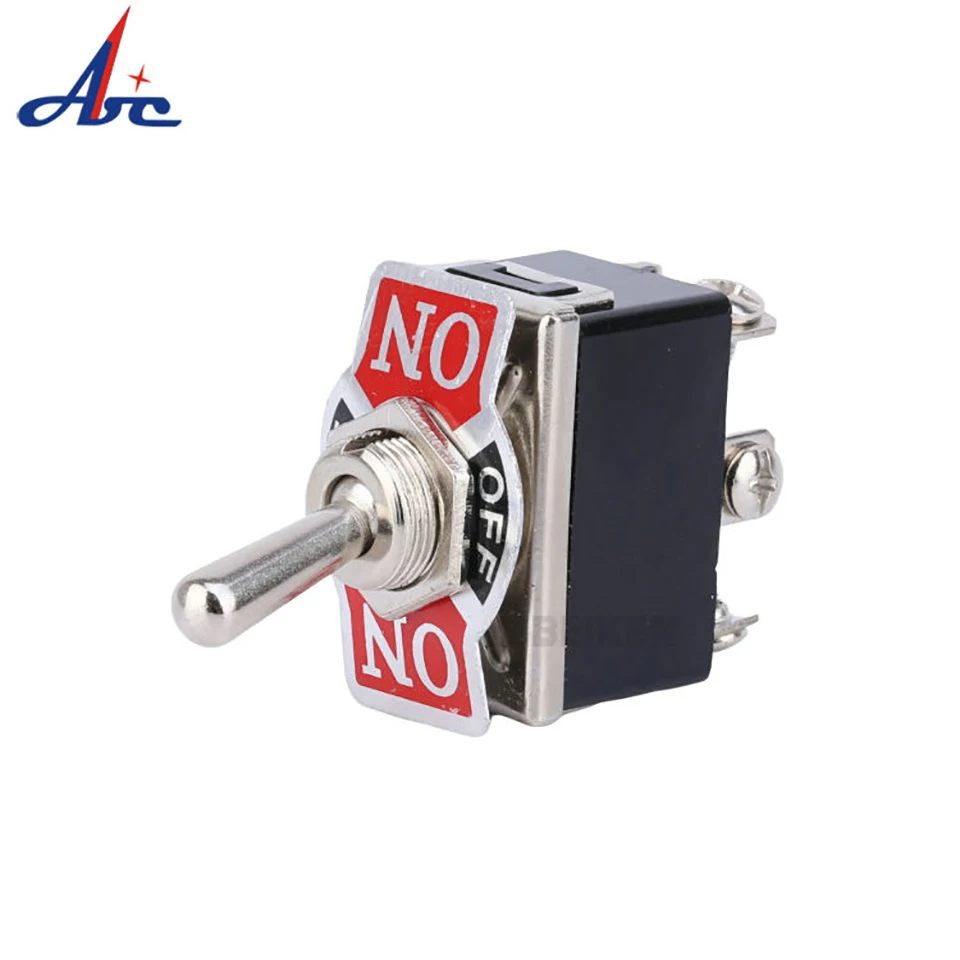 

15A 250V 20A 125V AC ON/OFF 2 Position 3Way TEN1021 SPST Heavy Duty Rocker Toggle Switches with Waterproof Cover Cap