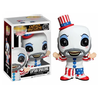 Action Captain Spaulding Figures Toy Anime Model PVC Collectible Models Doll Toys for Birthday Gifts
Action Captain Spaulding Figures Toy Anime Model PVC Collectible Models Doll Toys for Birthday Gifts