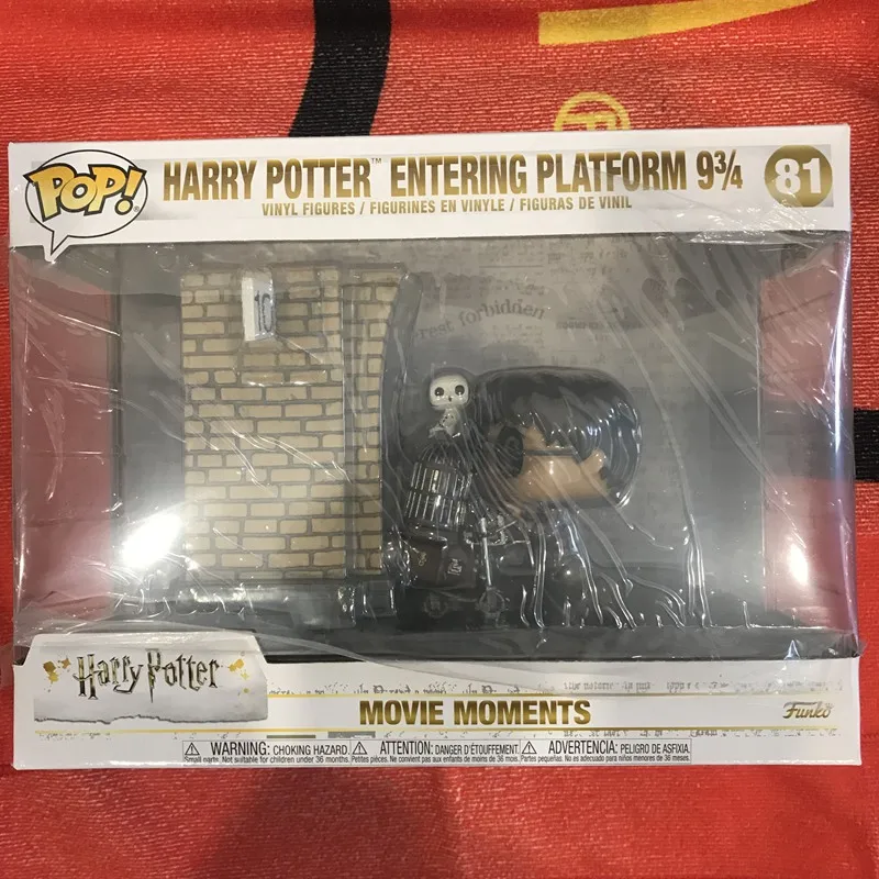Exclusive Official Funko pop Harry Potter - Entering Platform 9 3/4 Vinyl Action Figure Collectible Model Toy with Original Box
Exclusive Official Funko pop Harry Potter - Entering Platform 9 3/4 Vinyl Action Figure Collectible Model Toy with Original Box