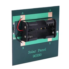 1W 4V Rechargeable AA Battery Solar Cell Charger With Base For 2xAA Batteries Charging Directly
1W 4V Rechargeable AA Battery Solar Cell Charger With Base For 2xAA Batteries Charging Directly