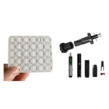 Disassembly Tool for Clean Tool Repair Accessory Vape Cleaning Tools Kit with 30 Pcs/Pack Clean Gasket Clean Tool Little Slice f
Disassembly Tool for Clean Tool Repair Accessory Vape Cleaning Tools Kit with 30 Pcs/Pack Clean Gasket Clean Tool Little Slice f