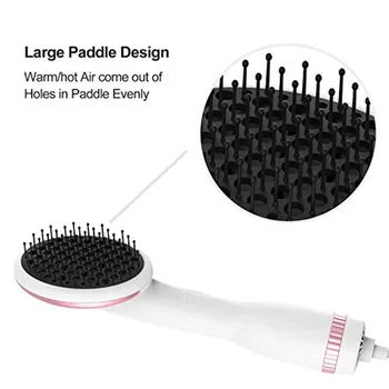 Electric hair comb 2 - in - 1 multi - functional tourmaline ceramic dryer wet and dry 10 section adjustment anion straight
Electric hair comb 2 - in - 1 multi - functional tourmaline ceramic dryer wet and dry 10 section adjustment anion straight