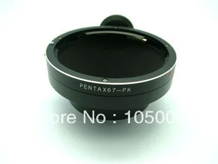 Pentax 67 PK67 Lens To pentax pk Mount Adapter ring for K5 K7 Kx Km Kr K10D k20d k100d k200d camera
Pentax 67 PK67 Lens To pentax pk Mount Adapter ring for K5 K7 Kx Km Kr K10D k20d k100d k200d camera