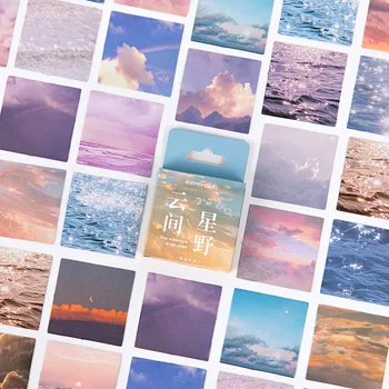 46pcs/pack Cloud & Stars Collection Mini Decoration Paper Sticker Decoration DIY Album Diary Scrapbooking Label Sticker
46pcs/pack Cloud & Stars Collection Mini Decoration Paper Sticker Decoration DIY Album Diary Scrapbooking Label Sticker