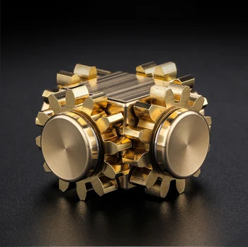 Cube Brass Finger Hand Spinner Finger Spinner Office Anxiety Relief Stress Fidget Gyro Gear ADHD Sufferers Gyroscope Gyro Toys
Cube Brass Finger Hand Spinner Finger Spinner Office Anxiety Relief Stress Fidget Gyro Gear ADHD Sufferers Gyroscope Gyro Toys