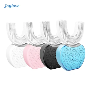 JOYLOVE 360 Degrees Intelligent Automatic Sonic Electric Toothbrush U Type 4 Modes USB Charging Tooth Whitening Blue Light
JOYLOVE 360 Degrees Intelligent Automatic Sonic Electric Toothbrush U Type 4 Modes USB Charging Tooth Whitening Blue Light