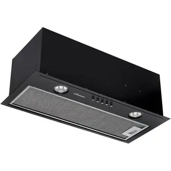 Kitchen range hood Konigin flatbox black 50
Kitchen range hood Konigin flatbox black 50