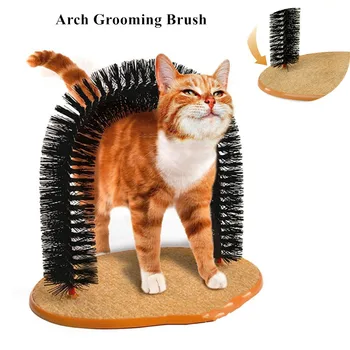 Cat Toy Brush Arch Pet Cat Self Round Fleece Base Education Toys For Pets Scratching Devices Cat Grooming Brush Home Pet Supplie
Cat Toy Brush Arch Pet Cat Self Round Fleece Base Education Toys For Pets Scratching Devices Cat Grooming Brush Home Pet Supplie