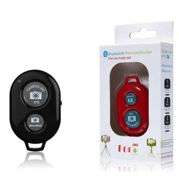 Wireless Bluetooth Smart Phone Camera Remote Control For Android IOS Shutter Release Selfie Accessory Camera Controller Adapter
Wireless Bluetooth Smart Phone Camera Remote Control For Android IOS Shutter Release Selfie Accessory Camera Controller Adapter