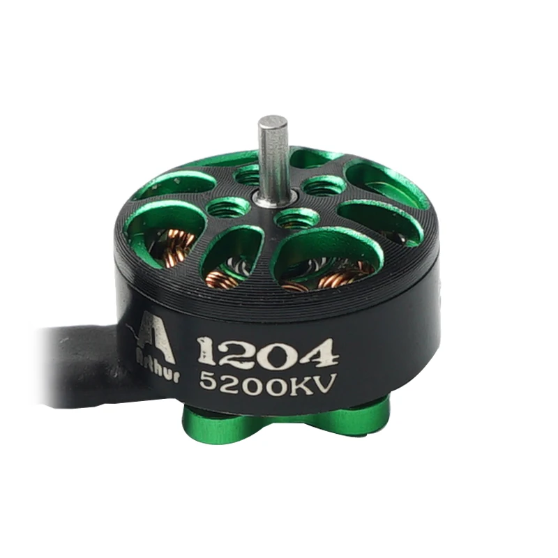 FlashHobby Arthur A1204 1204 5200kv 2-4S micro Brushless Motor For FPV Racing drone Mini Multirotor 100-150mm frame kit
FlashHobby Arthur A1204 1204 5200kv 2-4S micro Brushless Motor For FPV Racing drone Mini Multirotor 100-150mm frame kit