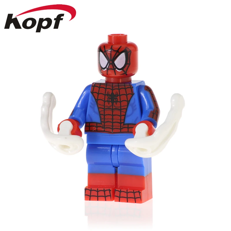 Building Block Super Heroes Green Goblin Spider-Man Kingpin Spider-Gwen Bricks Action Figures For Children Toys XH 1137
Building Block Super Heroes Green Goblin Spider-Man Kingpin Spider-Gwen Bricks Action Figures For Children Toys XH 1137