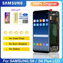 3A+ 100% Original DISPL For Samsung Galaxy S8 LCD Display G950 G950F Touch Screen Digitizer Assembly Replacement For S8Plus S8+
3A+ 100% Original DISPL For Samsung Galaxy S8 LCD Display G950 G950F Touch Screen Digitizer Assembly Replacement For S8Plus S8+