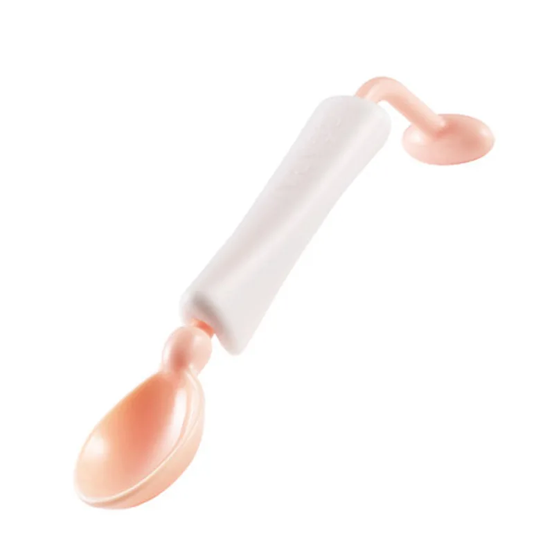 French Beaba Baby Spoon 360 ° Rotatable Newborns Food Supplement Training Spoon Baby Tableware
French Beaba Baby Spoon 360 ° Rotatable Newborns Food Supplement Training Spoon Baby Tableware