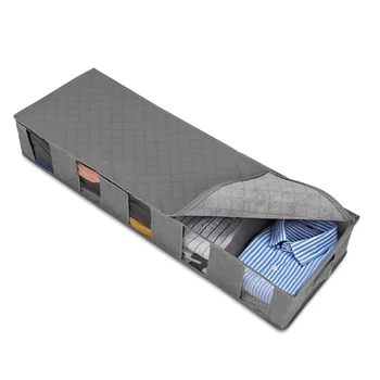 Dustproof Foldable Non-woven Clothes Storage Bag Washable Quilts Blanket Zipper Storage Bag Closet Sweater Organizer
Dustproof Foldable Non-woven Clothes Storage Bag Washable Quilts Blanket Zipper Storage Bag Closet Sweater Organizer
