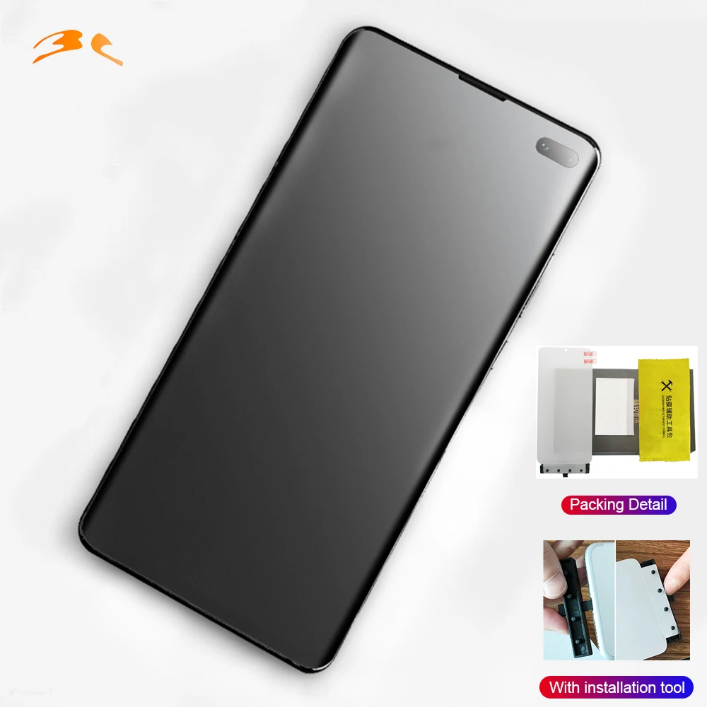 Frosted matte Full Cover Hydrogel Film Soft Screen Protector Film For Samsung Galaxy S10 PLUS 5G S9 PLUS A10 A20 A30 A50 A60 A80
Frosted matte Full Cover Hydrogel Film Soft Screen Protector Film For Samsung Galaxy S10 PLUS 5G S9 PLUS A10 A20 A30 A50 A60 A80