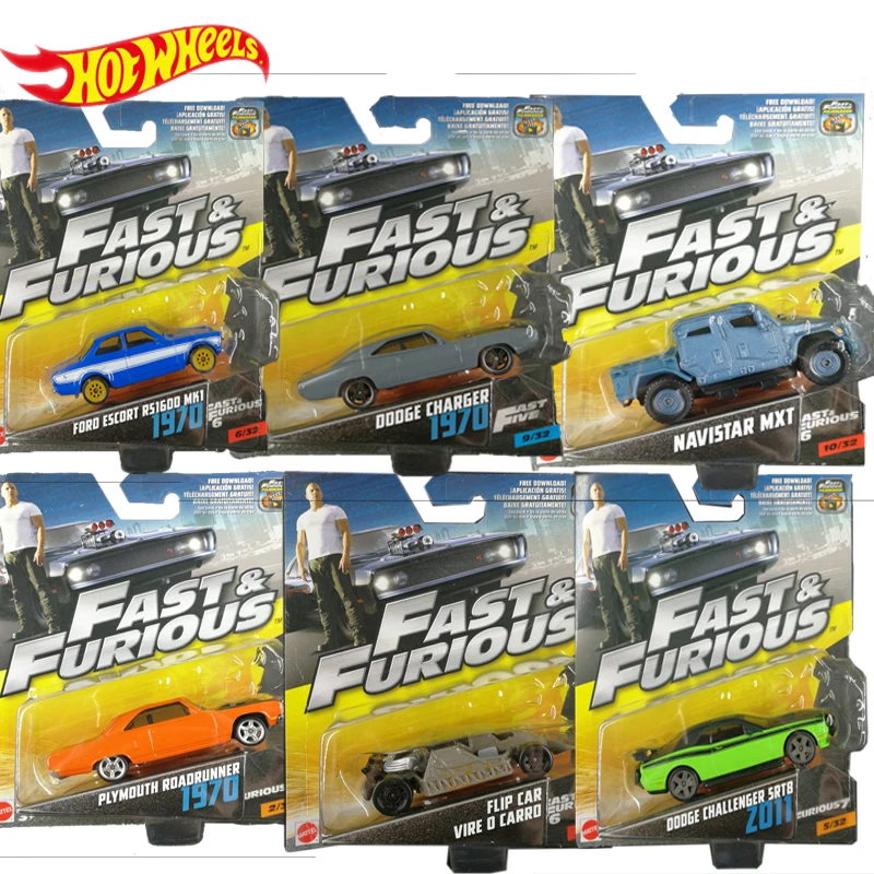 fast and furious toy cars hot wheels