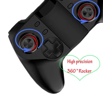 Bluetooth Gamepad Controller 2.4G Joypad For Android ISO Phone Tablet PS3 TV BOX Holder Game Console Handle Wireless Joystick
Bluetooth Gamepad Controller 2.4G Joypad For Android ISO Phone Tablet PS3 TV BOX Holder Game Console Handle Wireless Joystick