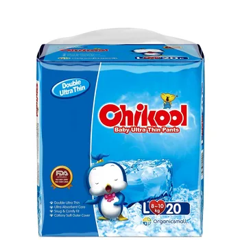 Chikool Baby Training Diaper Pants Ultra Thin Size L 20 Count For 18-22lb Baby Pull-Up Diapers Nappy Breathable Soft
Chikool Baby Training Diaper Pants Ultra Thin Size L 20 Count For 18-22lb Baby Pull-Up Diapers Nappy Breathable Soft