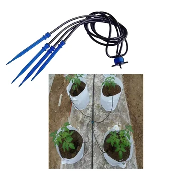 10Pcs 4-head Pressure Compensated Water Current Stablizer Irrigation Spray Nozzle (Blue)
10Pcs 4-head Pressure Compensated Water Current Stablizer Irrigation Spray Nozzle (Blue)