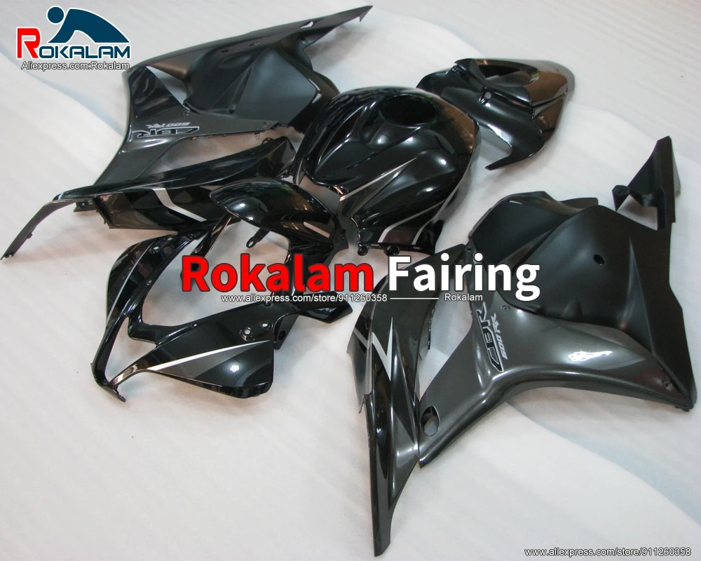 

Body Kit For Honda CBR600 RR F5 2009 2012 CBR 600RR CBR600RR 09 12 Aftermarket Motorcycle Black Fairing (Injection Molding)