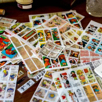 6Sheets Retro Medieval Stickers Kawaii Decor Stationery Stickers Paper Adhesive Sticker For Kids Scrapbooking Diary Supplies
6Sheets Retro Medieval Stickers Kawaii Decor Stationery Stickers Paper Adhesive Sticker For Kids Scrapbooking Diary Supplies