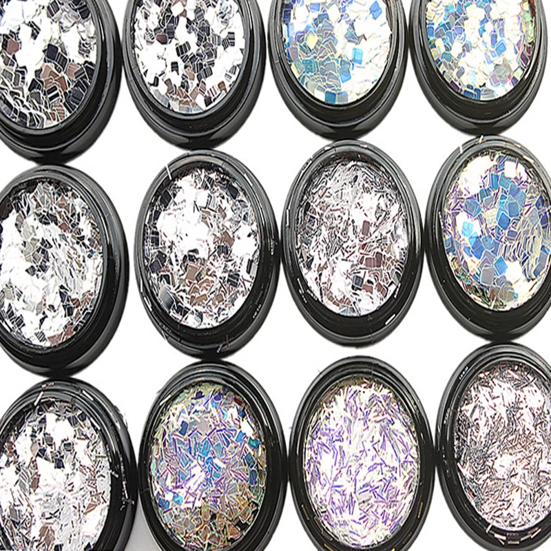 1Box Gorgeous Laser Sequins Nail Glitter Flakes Holographic Strip/Square/Rectangle Sparkly Paillette Glitter For Nail Art Tips *
1Box Gorgeous Laser Sequins Nail Glitter Flakes Holographic Strip/Square/Rectangle Sparkly Paillette Glitter For Nail Art Tips *