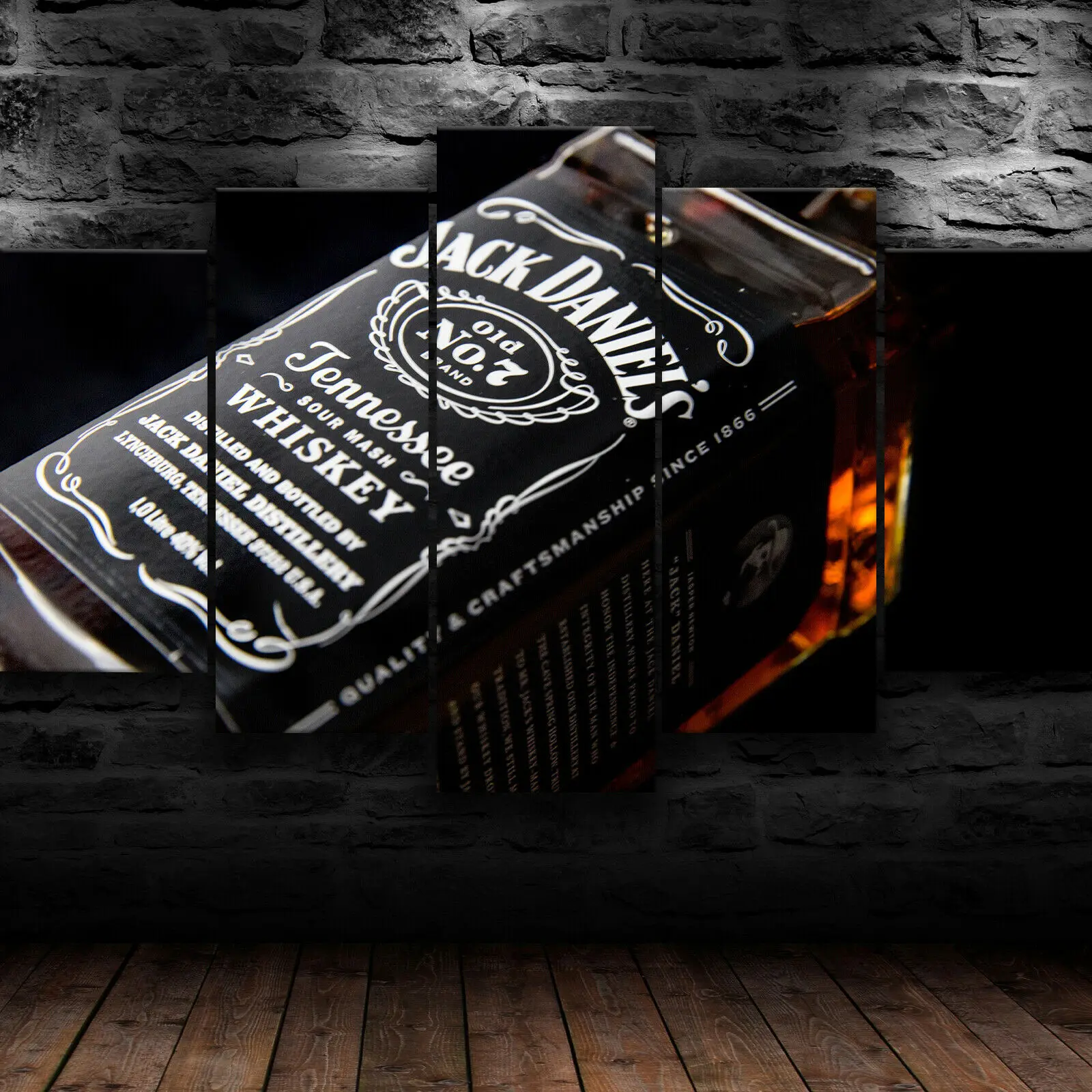 5 Pcs Spirits Whiskey Bottle Poster Canvas Picture Print Wall Art Canvas Painting Wall Decor for Living Room No Framed
5 Pcs Spirits Whiskey Bottle Poster Canvas Picture Print Wall Art Canvas Painting Wall Decor for Living Room No Framed