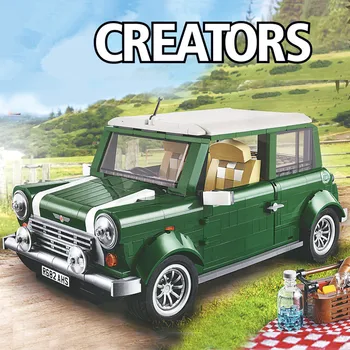 10568 1079pcs Technic Mini Cooper Building Blocks Compatible lepinblock 10242 Funny Educational Brick Toys for Children
10568 1079pcs Technic Mini Cooper Building Blocks Compatible lepinblock 10242 Funny Educational Brick Toys for Children