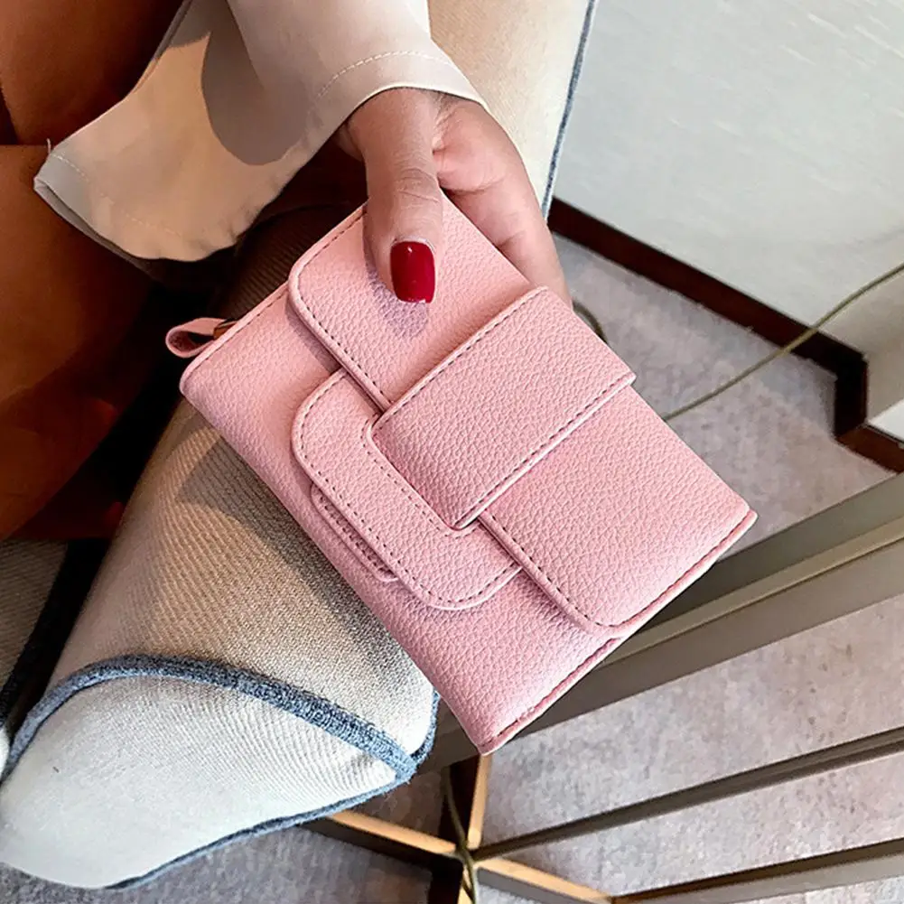 Elegant Fashion Women Clutch Wallets Solid PU Multi-function Femme Money Credit Card Holders Coin Purse Portemonee
Elegant Fashion Women Clutch Wallets Solid PU Multi-function Femme Money Credit Card Holders Coin Purse Portemonee