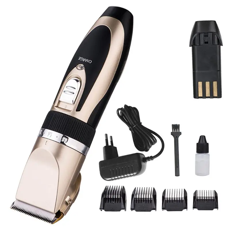 Electric Animal Pet Dog Cat Hair Trimmer Shaver Razor Grooming Rechargeable Clipper Kit
Electric Animal Pet Dog Cat Hair Trimmer Shaver Razor Grooming Rechargeable Clipper Kit