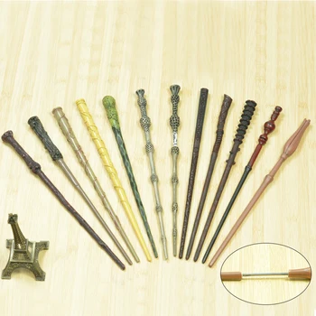 Iron Core 12 Kind of Magic Wands Potter Cosplay Luna Hermione Magic Wand No Box Packing
Iron Core 12 Kind of Magic Wands Potter Cosplay Luna Hermione Magic Wand No Box Packing