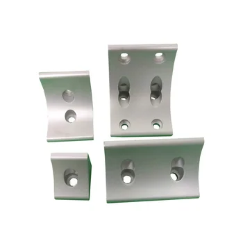 4Hole 6060/8080 L type 90 Degree Joint Board Plate connector Corner Angle Bracket Connection Strip for Aluminum Profile
4Hole 6060/8080 L type 90 Degree Joint Board Plate connector Corner Angle Bracket Connection Strip for Aluminum Profile