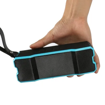 Convenient outdoor IPX6 waterproof bluetooth speaker TF memory card wireless speaker sound system stereo music surround
Convenient outdoor IPX6 waterproof bluetooth speaker TF memory card wireless speaker sound system stereo music surround