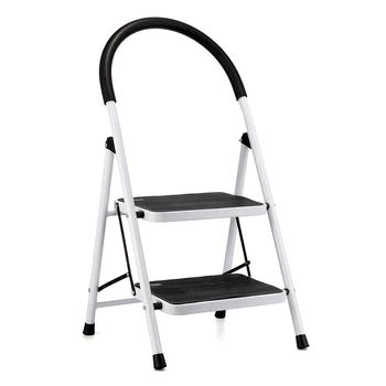 2 Step Ladder Aluminum Lightweight Folding Step Stool with Hand Gripand & Wide Platform Portable Stepladder for Home Kitchen
2 Step Ladder Aluminum Lightweight Folding Step Stool with Hand Gripand & Wide Platform Portable Stepladder for Home Kitchen