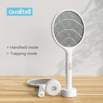 Xiaomi Qualitell Electric Mosquito Swatter Rechargeable Handheld LED Mosquito Killer Insect Fly Wall-mounted Mosquito Killer
Xiaomi Qualitell Electric Mosquito Swatter Rechargeable Handheld LED Mosquito Killer Insect Fly Wall-mounted Mosquito Killer