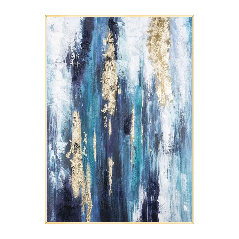 Blue Blue Abstract Painting High Skilled Living Room Restaurant Interior Decoration Picture Wall Art Hand Painted Oil Painting
Blue Blue Abstract Painting High Skilled Living Room Restaurant Interior Decoration Picture Wall Art Hand Painted Oil Painting