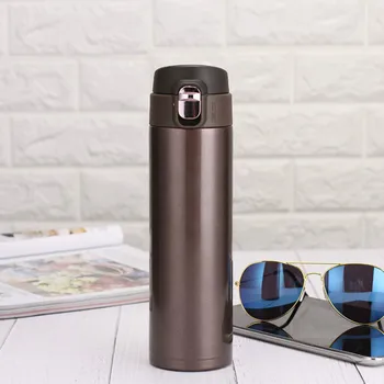 New Style Stainless Steel Thermos Portable Double-layer Vacuum Insulation Water Bottle Sports Fashion Classic Straight Thermos
New Style Stainless Steel Thermos Portable Double-layer Vacuum Insulation Water Bottle Sports Fashion Classic Straight Thermos