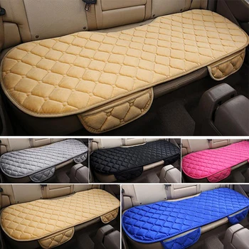 New 3PCS/Set Universal Comfortable Square Soft Cotton Car Seat Cushion Front Back Seat Covers Auto Chair Pad Mat Car Supplies 
New 3PCS/Set Universal Comfortable Square Soft Cotton Car Seat Cushion Front Back Seat Covers Auto Chair Pad Mat Car Supplies