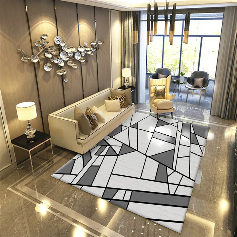 Large Area Rug Modern Simple Style Living Room Sofa Bathroom Coffee Table Mat Bedroom Bedside Alfombra
Large Area Rug Modern Simple Style Living Room Sofa Bathroom Coffee Table Mat Bedroom Bedside Alfombra